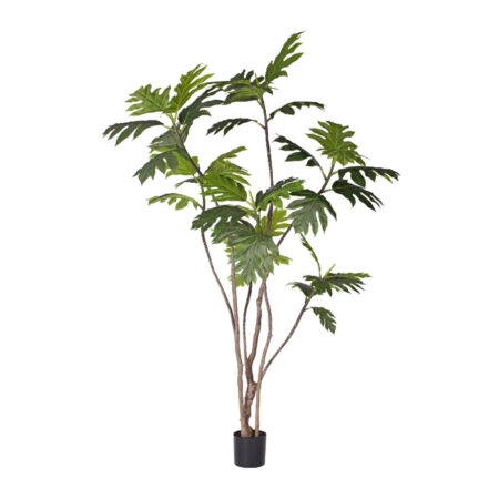 BREADFRUIT TREE ΔΕΝΤΡΟ ΤΕΧΝΗΤΟ ΣΕ ΓΛΑΣΤΡΑ 240 PE ΠΡΑΣΙΝΟ ΜΕΤΑΞΩΤΟ ΥΦΑΣΜΑ - Τροπικα και Ιδιαιτερα Τεχνητα φυτα