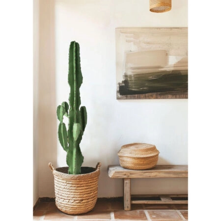 CANDELABRA CACTUS ΦΥΤΟ ΤΕΧΝΗΤΟ ΣΕ ΓΛΑΣΤΡΑ 120 PU ΠΡΑΣΙΝΟ - Τεχνητοι Κακτοι Sticky 1