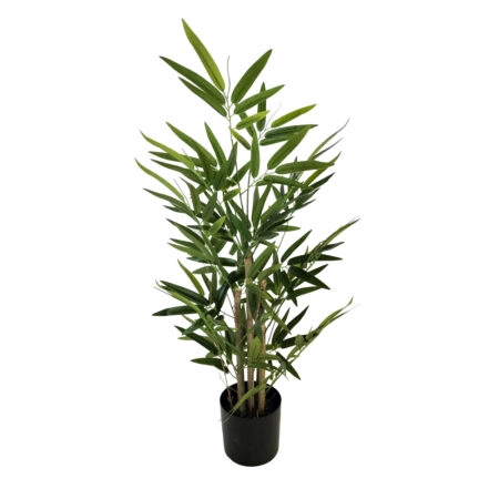 BAMBOO ΦΥΤΟ ΤΕΧΝΗΤΟ ΣΕ ΓΛΑΣΤΡΑ 70 POLYESTER ΠΡΑΣΙΝΟ PVC - Τεχνητα Μπαμπου