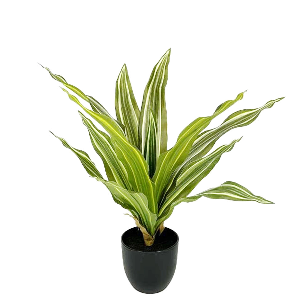 RAIN RIGA ARTIFICIAL PLANT IN POT 35 FABRIC GREEN PVC