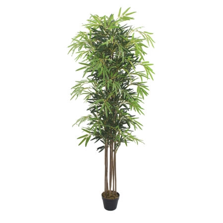 BAMBOO ΔΕΝΤΡΟ ΤΕΧΝΗΤΟ ΣΕ ΓΛΑΣΤΡΑ 180 PEVA ΠΡΑΣΙΝΟ - Τεχνητα Μπαμπου