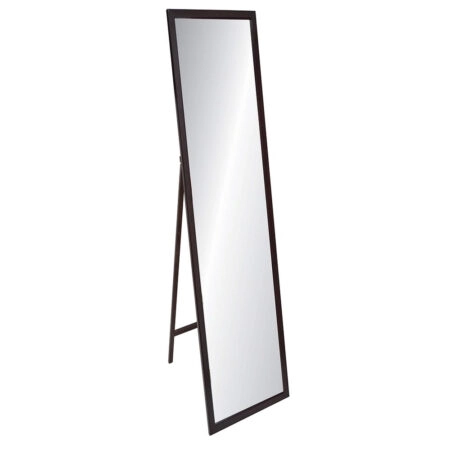 SIMPLE ΚΑΘΡΕΠΤΗΣ ΕΠΙΔΑΠΕΔΙΟΣ ΜΑΥΡΟ 45x4.6x146 - Καθρέπτες