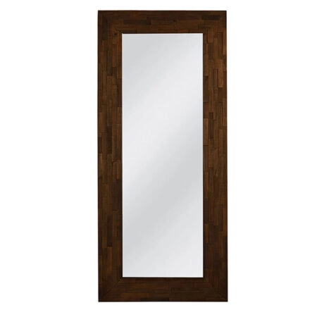 WOODY ΚΑΘΡΕΠΤΗΣ ΚΑΦΕ 80x6x180cm - Καθρέπτες