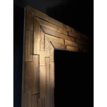 WOODY ΚΑΘΡΕΠΤΗΣ ΚΑΦΕ 80x6x180cm - Καθρέπτες Sticky 1