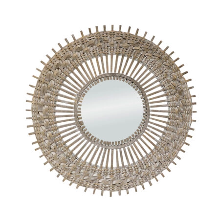 EXOTIC ΚΑΘΡΕΠΤΗΣ ΤΟΙΧΟΥ ΦΥΣΙΚΟ 70x70x2.5 - Καθρέπτες
