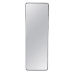 RECTANGLE ΚΑΘΡΕΠΤΗΣ ΜΑΥΡΟ 40x120cm