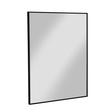 LISSO ΚΑΘΡΕΠΤΗΣ ΜΑΥΡΟ 70x90cm - Καθρέπτες