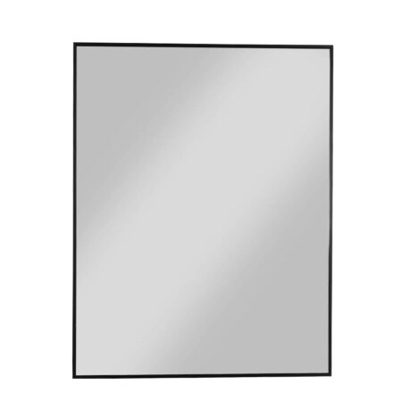 LISSO ΚΑΘΡΕΠΤΗΣ ΜΑΥΡΟ 70x90cm - Καθρέπτες Sticky 1