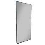 LISSO ΚΑΘΡΕΠΤΗΣ ΜΑΥΡΟ 80x180cm