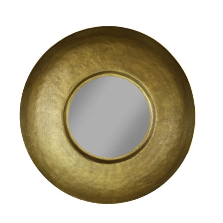 OJO ΚΑΘΡΕΠΤΗΣ BRASS ANTIQUE 90x14x90 - Καθρέπτες
