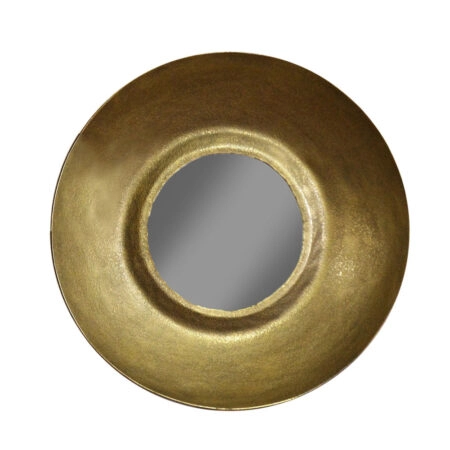 OJO ΚΑΘΡΕΠΤΗΣ BRASS ANTIQUE 49x8x49 - Καθρέπτες
