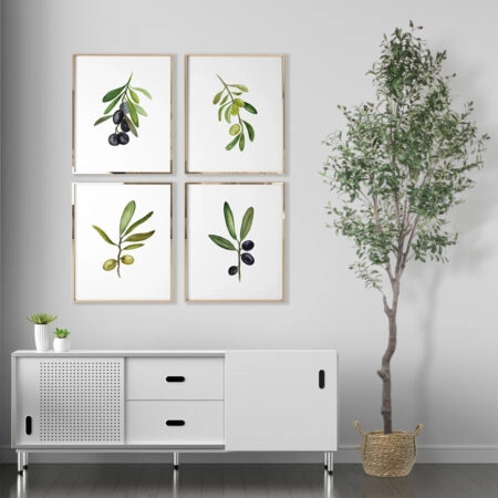 OLIVE TREE 20429 Τεχνητό Διακοσμητικό Δέντρο Ελιά Υ240cm - Τεχνητες Ελιες Sticky 1