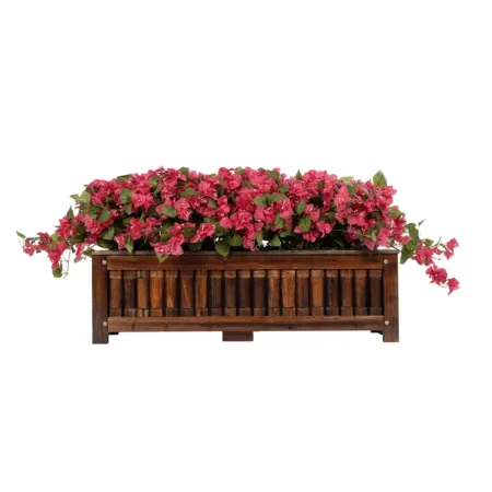 BOUGANVILLEA PLANT 20666 Τεχνητό Διακοσμητικό Φυτό Μπουκανβίλια Π145 x Μ70 x Y57cm - Τεχνητες Βουκαμβιλιες Sticky 1