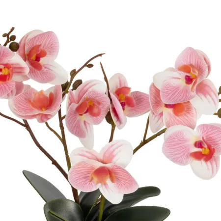 PINK ORCHID 21075 Διακοσμητικό Φυτό Ροζ Ορχιδέα  Υ30cm - Τεχνητες Ορχιδεες Sticky 1