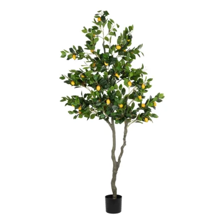 LEMON TREE 21106 Τεχνητό Διακοσμητικό Δέντρο Λεμονιά Υ200cm - Τεχνητα Καρποφορα δέντρα