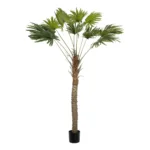 WASHINGTONIA FILIFERA TREE 21107 Τεχνητό Διακοσμητικό Φοινικόδεντρου Υ200cm