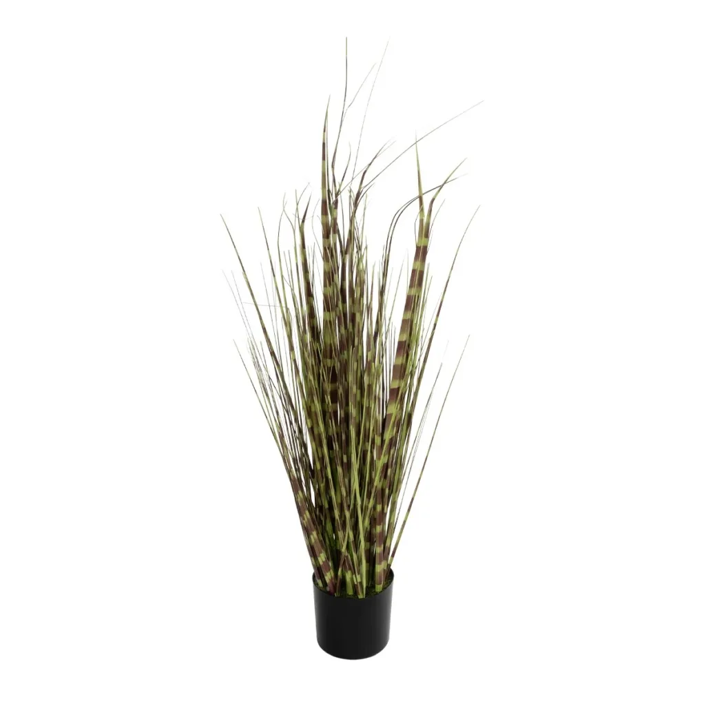 ZEBRA GRASS 21482 Τεχνητό Διακοσμητικό Φυτό Ζέμπρα Υ85cm