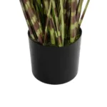 ZEBRA GRASS 21482 Τεχνητό Διακοσμητικό Φυτό Ζέμπρα Υ85cm