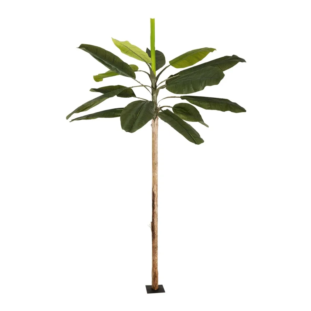BANANA TREE 21501 Τεχνητό Διακοσμητικό Δέντρο Μπανανιάς Υ400cm
