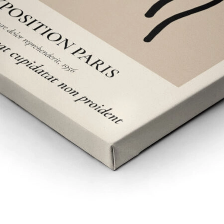 Σετ Τριπτυχος Πινακας σε καμβά ABSTRACT MINIMALISTIC - Αφηρημενα και Abstract Sticky 2