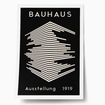 Πόστερ BAUHAUS AUSSTELLUNG 1919 - Abstract - Αφηρημένα Sticky 1