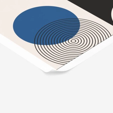 Πόστερ BAUHAUS CIRCLES - Abstract - Αφηρημένα Sticky 2