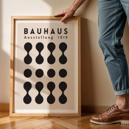Πόστερ BAUHAUS DOTS - Abstract - Αφηρημένα