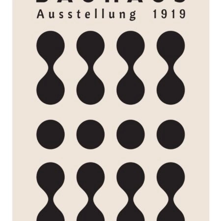 Πόστερ BAUHAUS DOTS - Abstract - Αφηρημένα Sticky 3