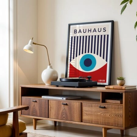 Πόστερ BAUHAUS EYE - Abstract - Αφηρημένα