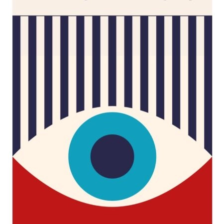 Πόστερ BAUHAUS EYE - Abstract - Αφηρημένα Sticky 3