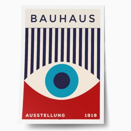 Πόστερ BAUHAUS EYE - Abstract - Αφηρημένα Sticky 1