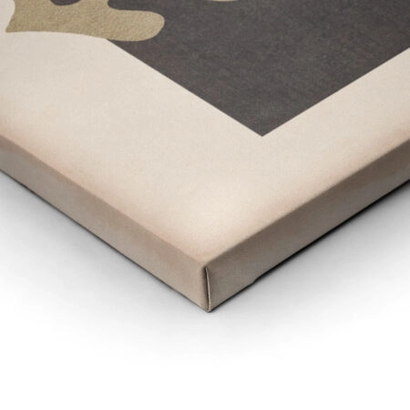 Σετ Τριπτυχος Πινακας σε καμβά BEIGE SHAPES AND TEXTURES - Αφηρημενα και Abstract Sticky 2