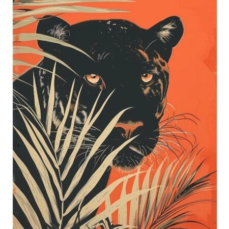 Πόστερ BLACK PANTHER - Ζωα Sticky 3