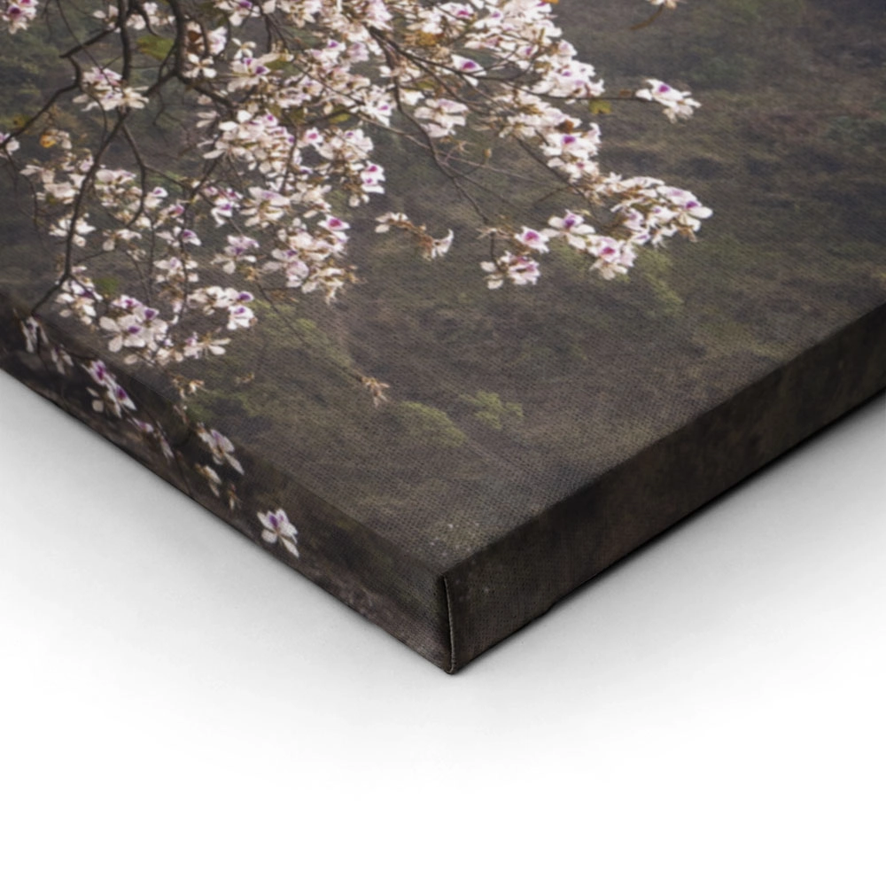 OUTLET Τετράπτυχος BLOSSOMING MAGNOLIA Μεγαλο μεγεθος