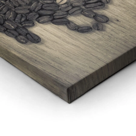 Σετ Δίπτυχος Πινακας σε καμβά COFFEE BEANS - Food and Drink Sticky 2
