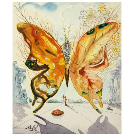 Πόστερ DALI - VENUS BUTTERFLY - Διασημοι Ζωγραφοι Sticky 8