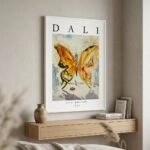 Πόστερ DALI - VENUS BUTTERFLY