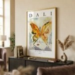 Πόστερ DALI - VENUS BUTTERFLY