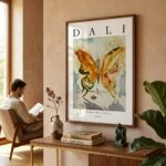 Πόστερ DALI - VENUS BUTTERFLY