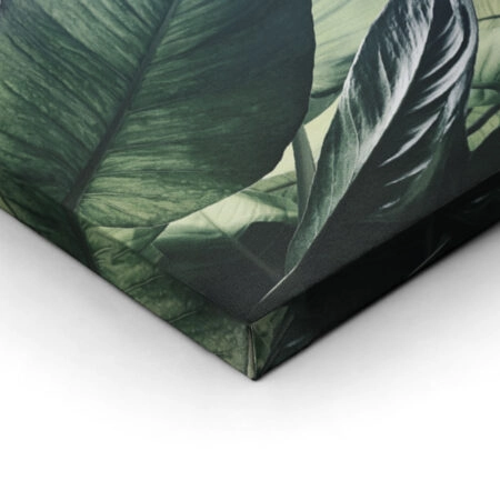 Τετράπτυχος Πινακας σε καμβά EXOTIC TRIP - Botanical - Φυτα Sticky 2