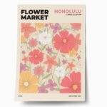 Πόστερ FLOWER MARKET HONOLULU