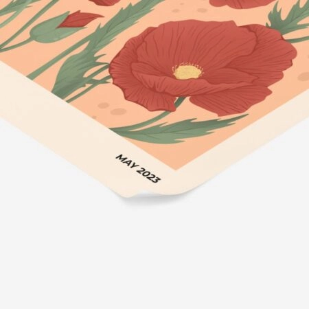 Πόστερ FLOWER MARKET MADRID - Botanical - Λουλούδια Sticky 2
