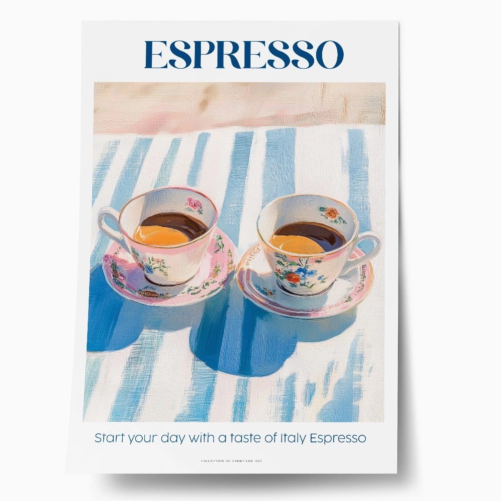 Πόστερ ITALIAN ESPRESSO