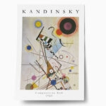 Πόστερ KANDINSKY - COMPOSITION No8