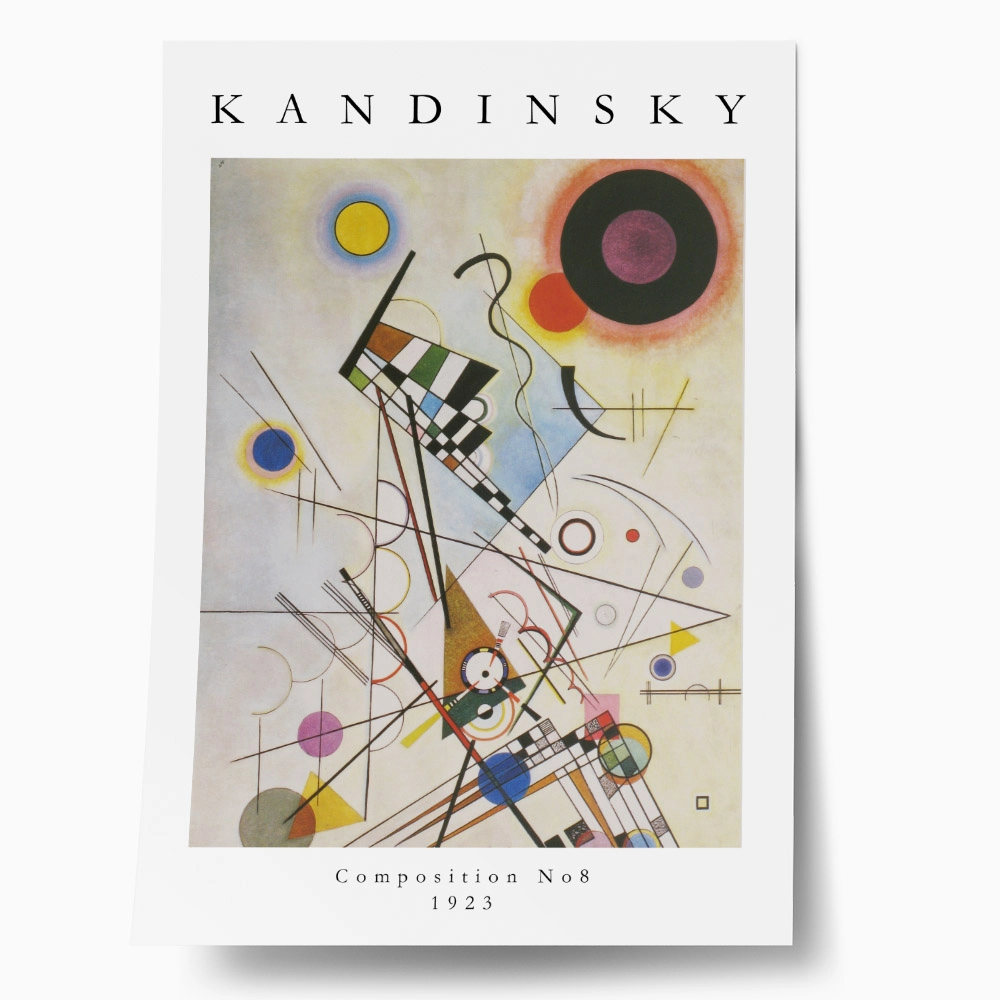 Πόστερ KANDINSKY - COMPOSITION No8