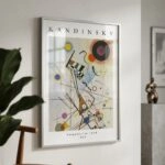 Πόστερ KANDINSKY - COMPOSITION No8