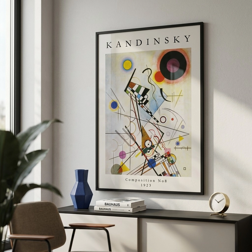 Πόστερ KANDINSKY - COMPOSITION No8