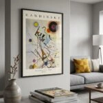 Πόστερ KANDINSKY - COMPOSITION No8