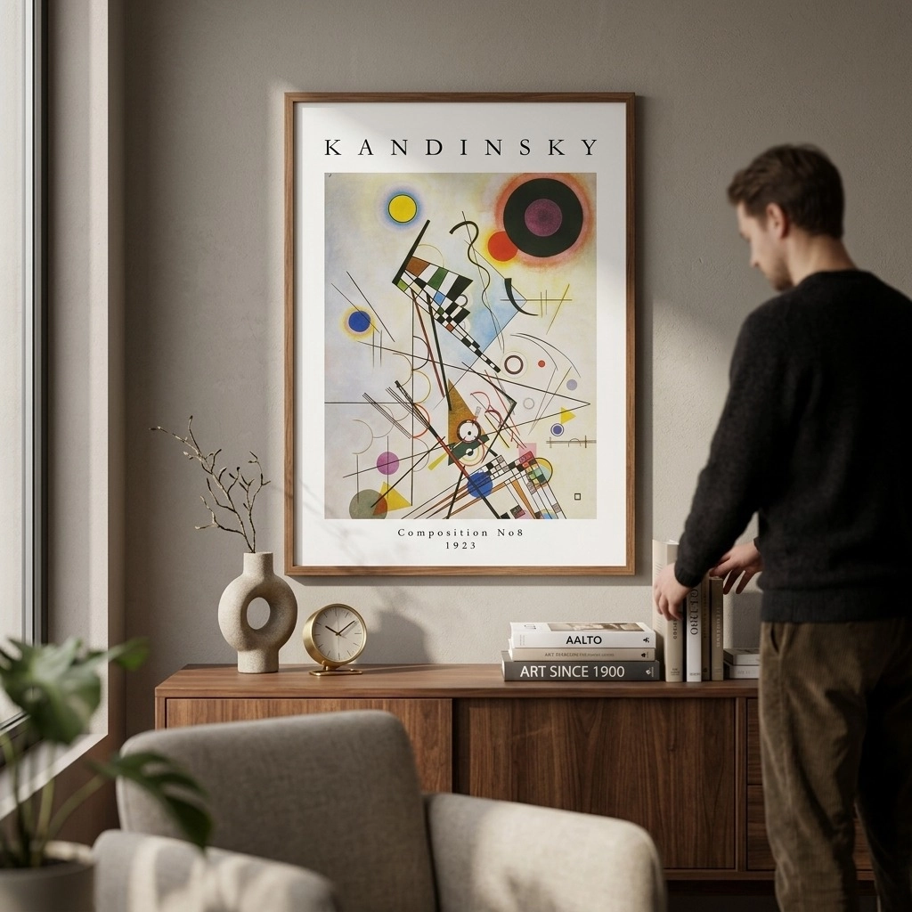 Πόστερ KANDINSKY - COMPOSITION No8