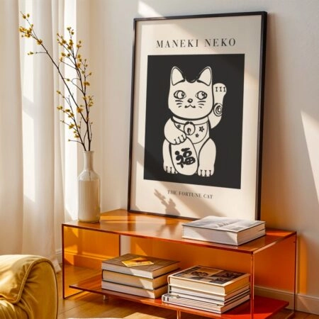 Πόστερ MANEKI NEKO THE FORTUNE CAT - Posters